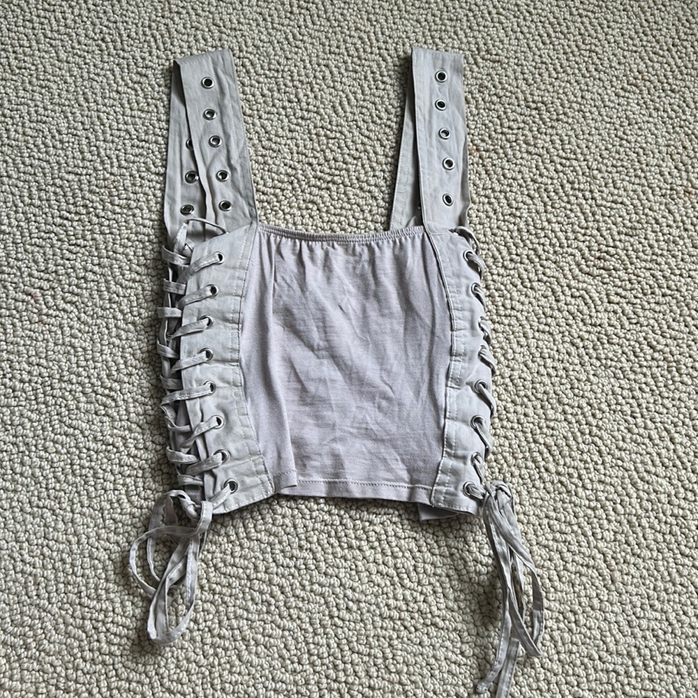 Motel rocks crop top